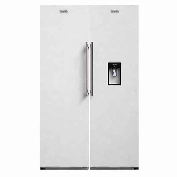 یخچال فریزر دوقلوالکترواستیل es25