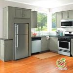 یخچال فریزر 14 فوت الکترواستیل مدل Es14 کارا