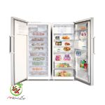 یخچال فریزر دوقلوی الکترواستیل Es24 سری پرایم prime