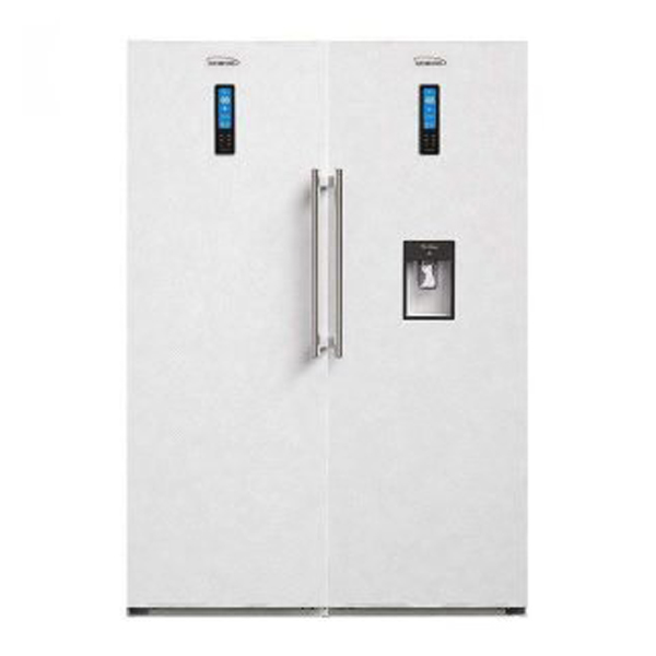 یخچال فریزر دوقلوی الکترواستیل مدل Es24 سری پرایم prime