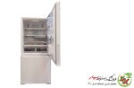 یخچال فریز کمبی هیمالیا مدل امگا آبسردکن دار