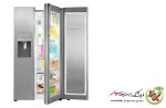 یخچال ساید بای ساید اسنوا مدل S8-3350 گالری