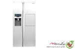 یخچال فریزر ساید بای ساید اسنوا مدل S8-E3210