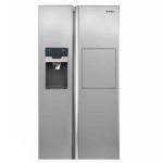 یخچال فریزر ساید بای ساید اسنوا مدل S8-E3510