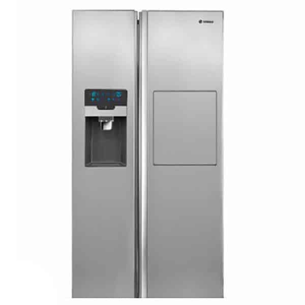 یخچال فریزر ساید بای ساید اسنوا مدل S8-E3510