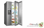 یخچال فریزر ساید بای ساید مدل S8-3320 اسنوا - Image 4