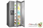 یخچال و فریزر ساید بای ساید مدل S8-3350 گالری برند اسنوا - Image 4