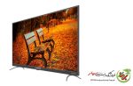 تلویزیون ال ای دی هوشمند ایکس ویژن مدل 49XTU725 سایز 49 اینچ 4k