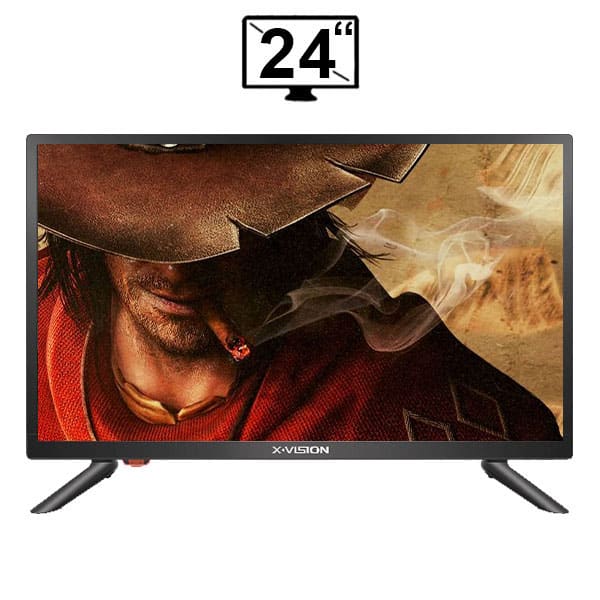 تلویزیون ایکس ویژن 24 اینچ مدل 24XS460