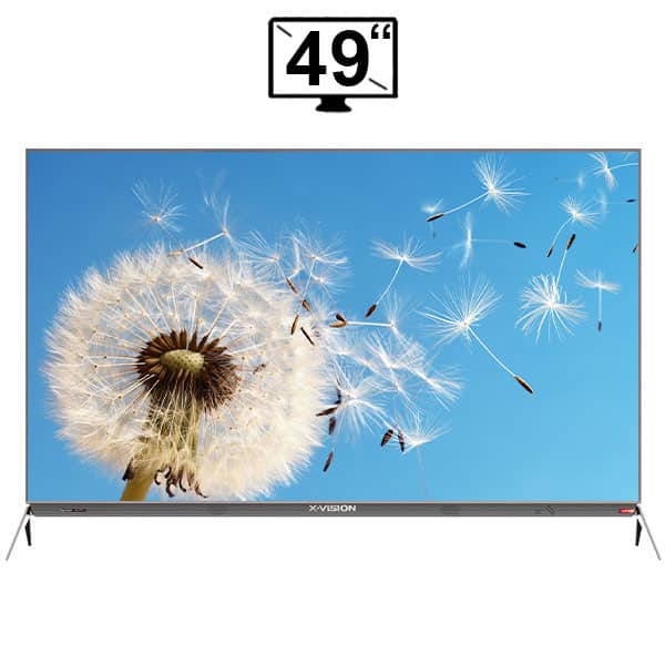 تلویزیون ایکس ویژن مدل 49XKU635