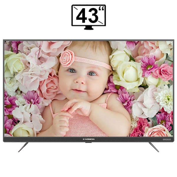 تلویزیون ایکس ویژن مدل 43XT745