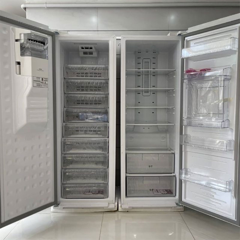 یخچال فریزر دوقلو الکتواستیل یخساز es23