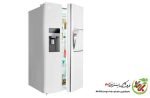 یخچال فریزر ساید بای ساید اسنوا مدل S8-2322 سری وی هایپر ve Hyper