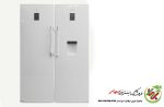 یخچال و فریزر دوقلو اسنوا مدل SN5-0190-SN6-0190 سری نیوکویین New Queen