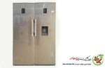 یخچال و فریزر دوقلو اسنوا مدل SN5-0190-SN6-0190 سری نیوکویین New Queen
