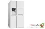 یخچال فریزر ساید بای ساید دوو مدل D4S-0033 سری پرایم 2 درب