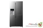 یخچال فریزر ساید بای ساید دوو مدل D4S-3340 سری پارامو
