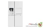 یخچال فریزر ساید بای ساید دوو مدل D4S-0037 سری پرایم 2 درب