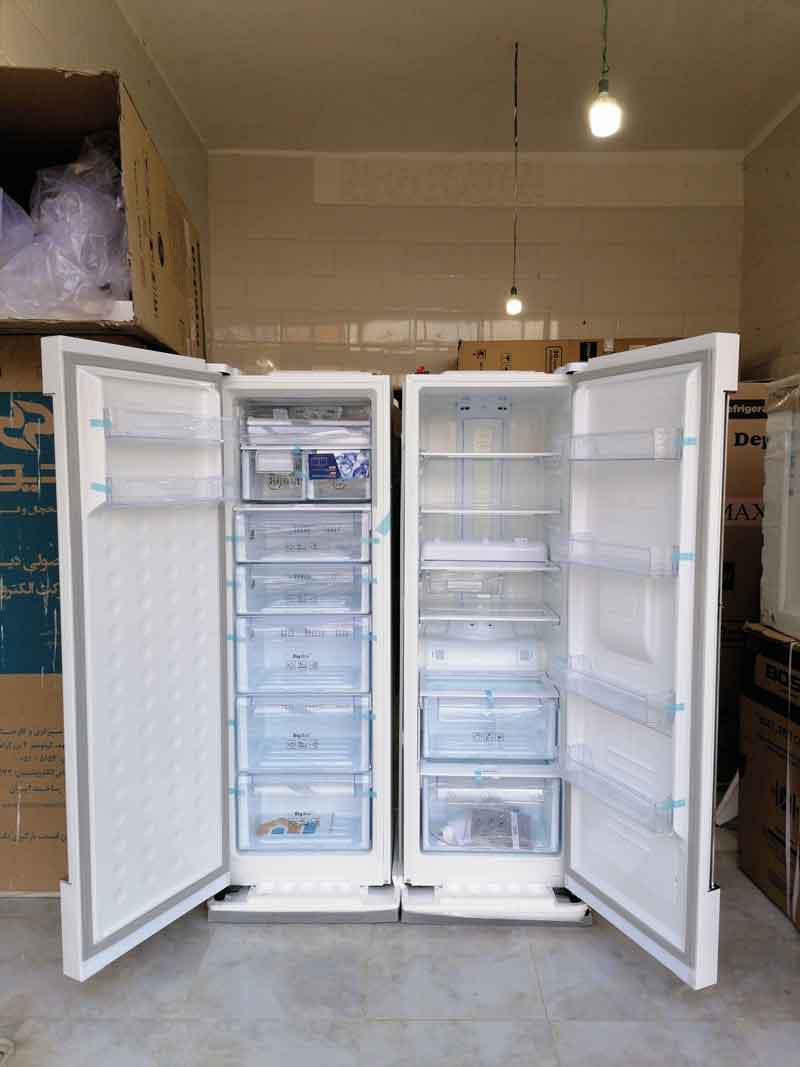 عکس داخل یخچال مکس دیپوینت