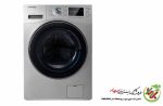ماشین لباسشویی دوو مدل DWK-8540 سری وایت لند پریمو ظرفیت 8 کیلوگرم تیتانیوم