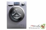 ماشین لباسشویی دوو مدل DWK-7143 سری کاریزما 8 کیلویی تیتانیوم