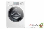 ماشین لباسشویی دوو مدل DWK-7100 سری کاریزما ظرفیت 7 کیلوگرم رنگ سفید پنل سفید
