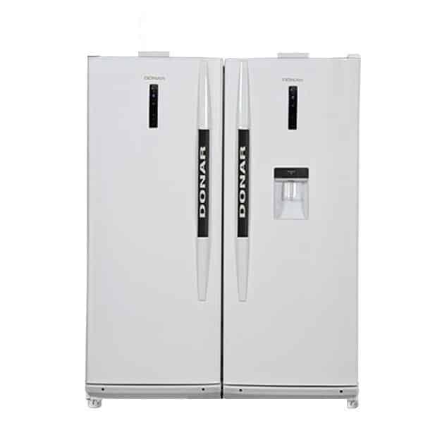 یخچال فریزر دوقلو دونار مدل D17 با گنجایش 28 فوت