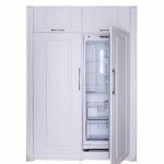 یخچال فریزر دوقلو کابینتی هیمالیا