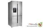 یخچال فریزر ساید بای ساید هیمالیا مدل تسلا