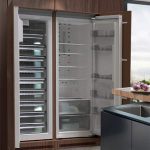 یخچال فریزر دوقلوی توکار الکترواستیل