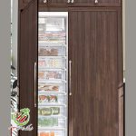 یخچال فریزر دوقلو مدل توکار الکترواستیل