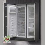 یخچال فریزر دوقلوی توکار الکترواستیل