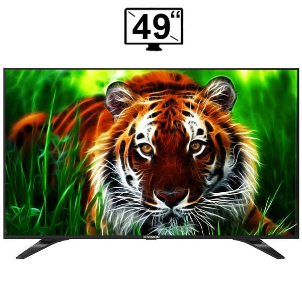 تلویزیون ال ای دی ایکس ویژن مدل 49XT540