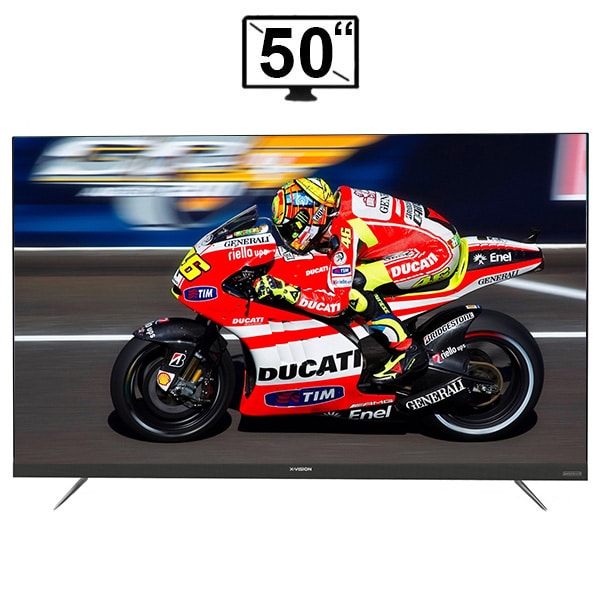 تلویزیون ایکس ویژن مدل 50XTU835