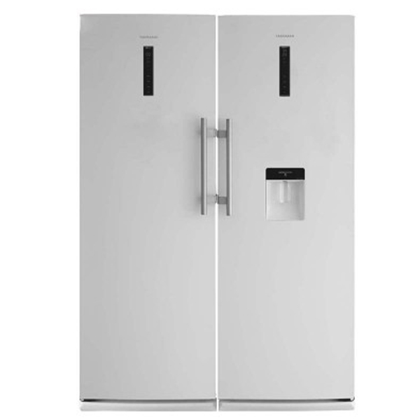 یخچال فریزر دوقلو یخساران مدل مروارید