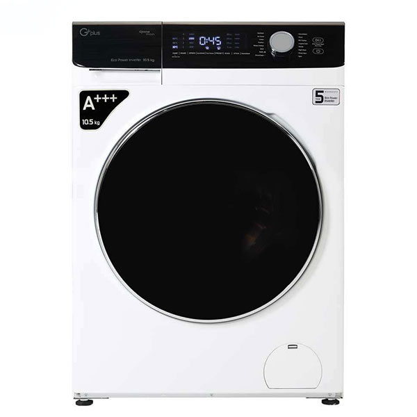 ماشین لباسشویی جی پلاس مدل KD1058