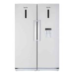 یخچال فریزر دوقلو دیپوینت مدل D4i با موتور اینورتر