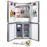 یخچال و فریزر ساید بای ساید پاکشوما مدل P190 چهار درب