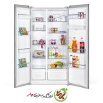 یخچال فریزر ساید بای ساید ایکس ویژن مدل TS550