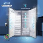 یخچال فریزر الکترواستیل مدل ES23 سری الکترویونیک