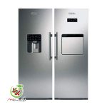 یخچال فریزر الکترواستیل مدل ES23 سری الکترویونیک