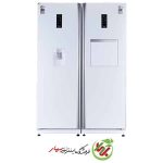 یخچال فریزر دوقلو کلور مدل گلوری پلاس Glory plus