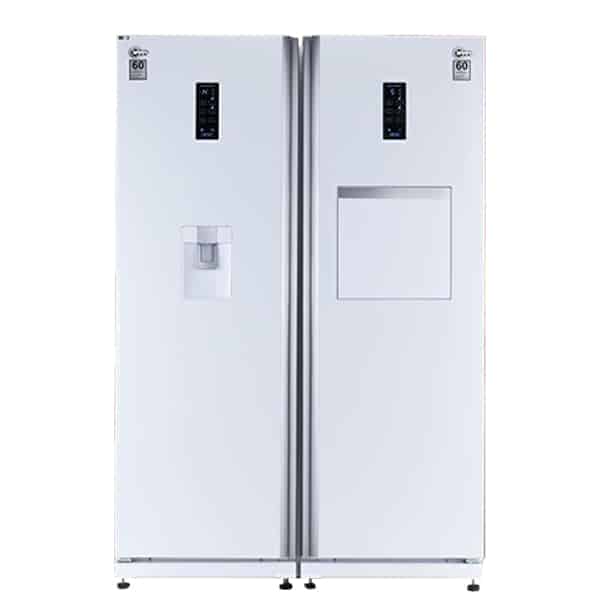 یخچال دوقلو کلور مدل گلوری پلاس