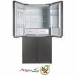 یخچال ساید بای ساید پاکشوما مدل P190 چهار درب