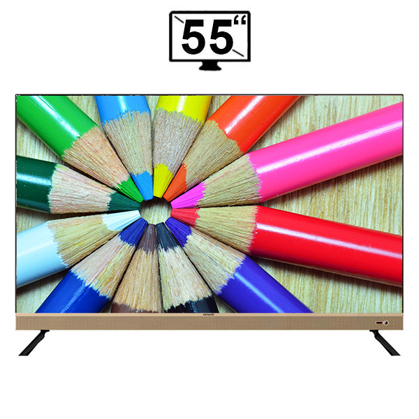 تلویزیون آیوا مدل 55N19 4k Smart Gold Plus S