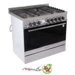 اجاق گاز اسنوا والنتینو ساباف مدل SGC5-6121N