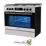 اجاق گاز اسنوا والنتینو دیجیتال مدل SGC5-6111N