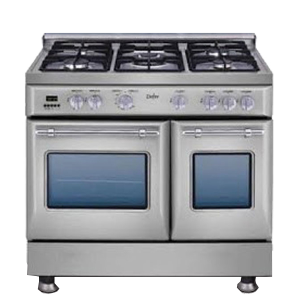 اجاق گاز دو فر امرسان