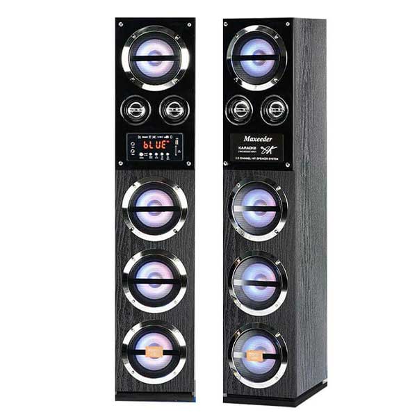 اسپیکر و باند مکسیدر مدل CN 43 رقص نور دار