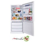 يخچال فريزر بالا پایین 27 فوت با یخساز امرسان مدل BFN27D